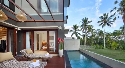 Cozy Countryside 3 Bedroom Pool Villa