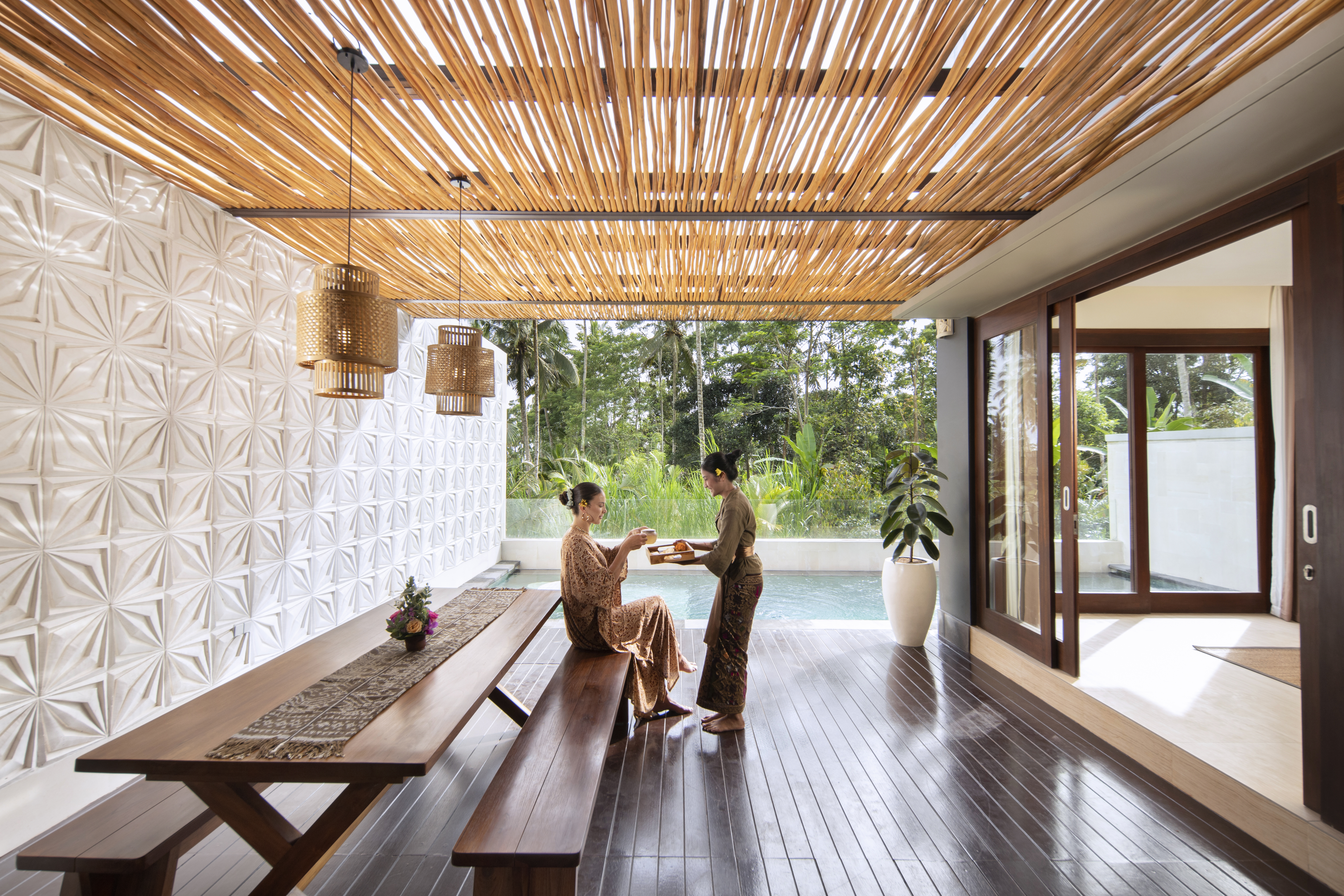 Rustic Countryside 2 Bedroom Pool Villa