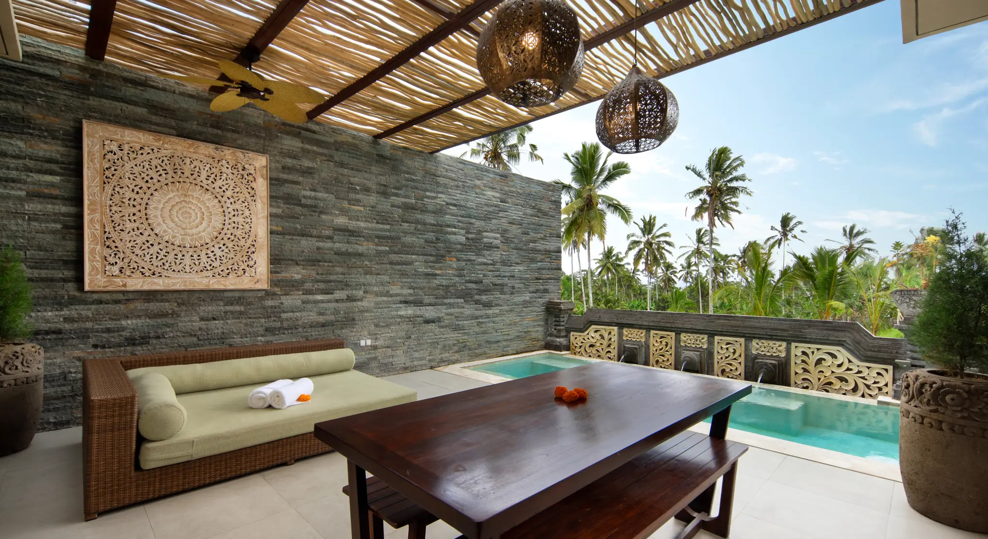 Luxe Countryside 3 Bedroom Private Pool Villa