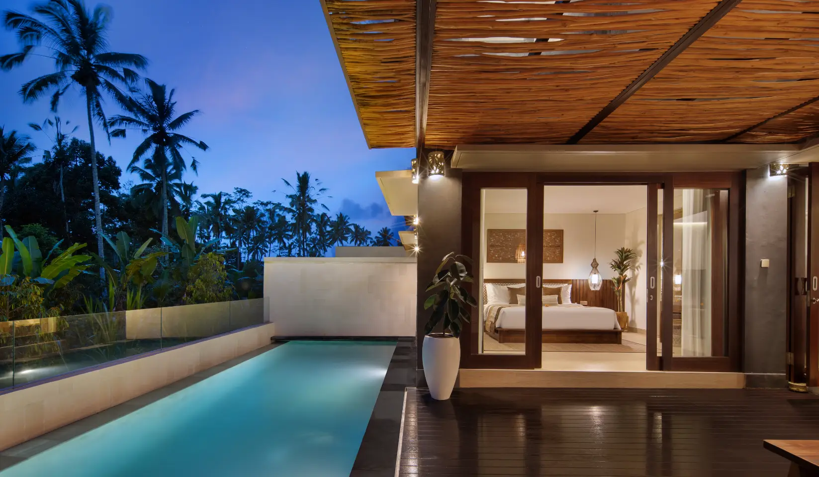 Rustic Countryside 2 Bedroom Pool Villa