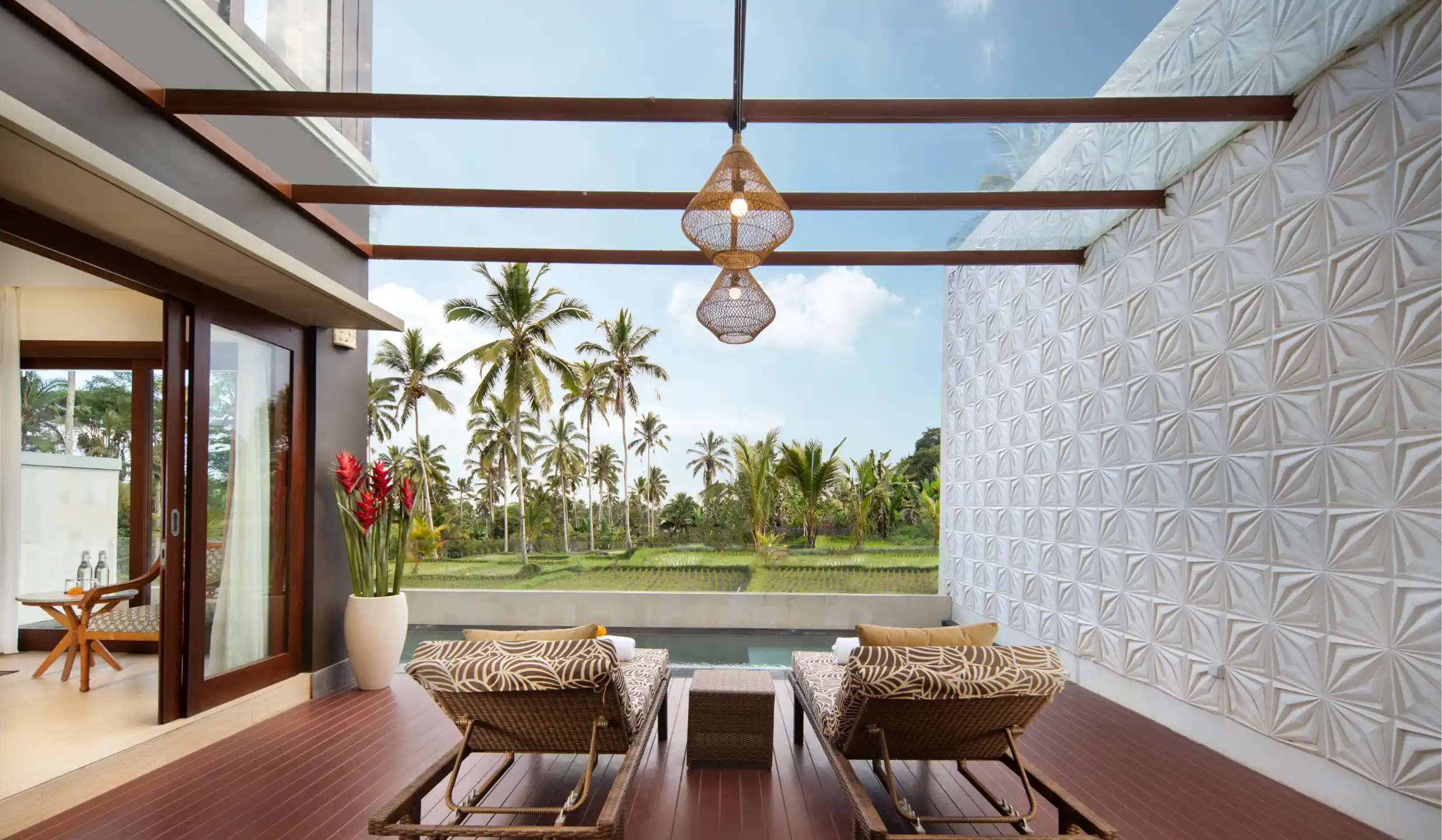 Cozy Countryside 2 Bedroom Pool Villa