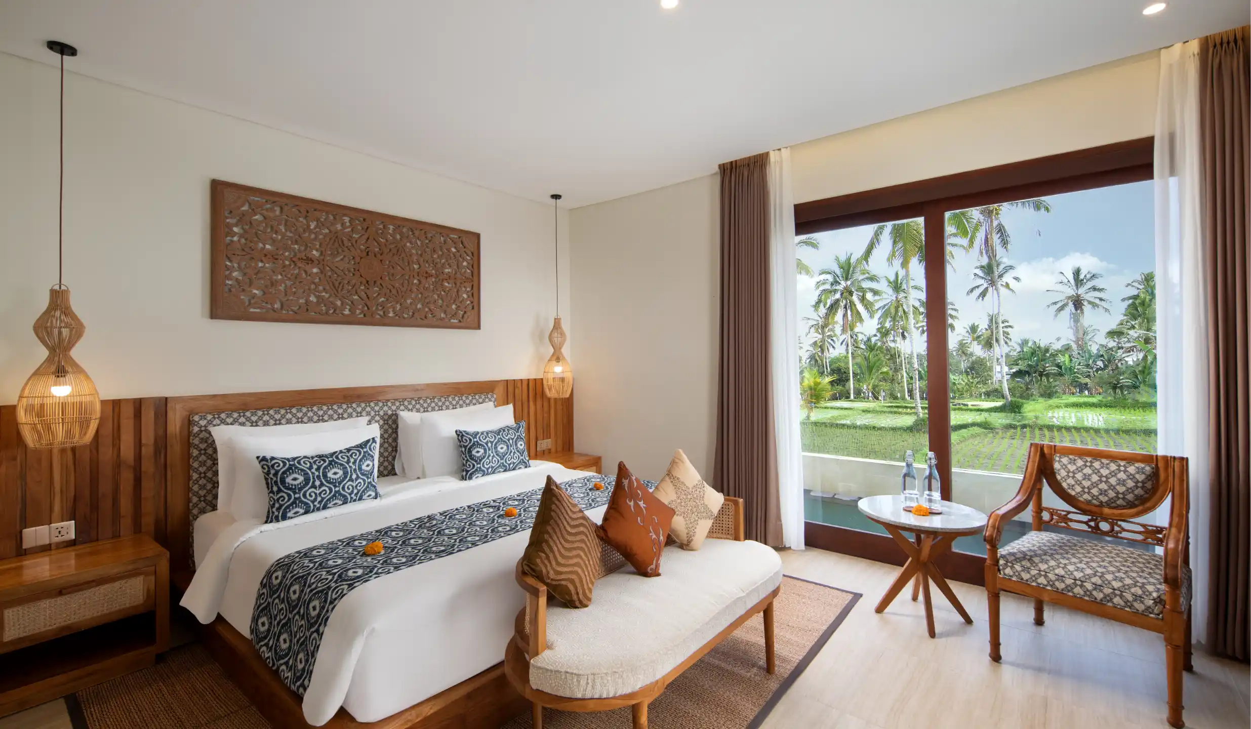 Cozy Countryside 3 Bedroom Pool Villa