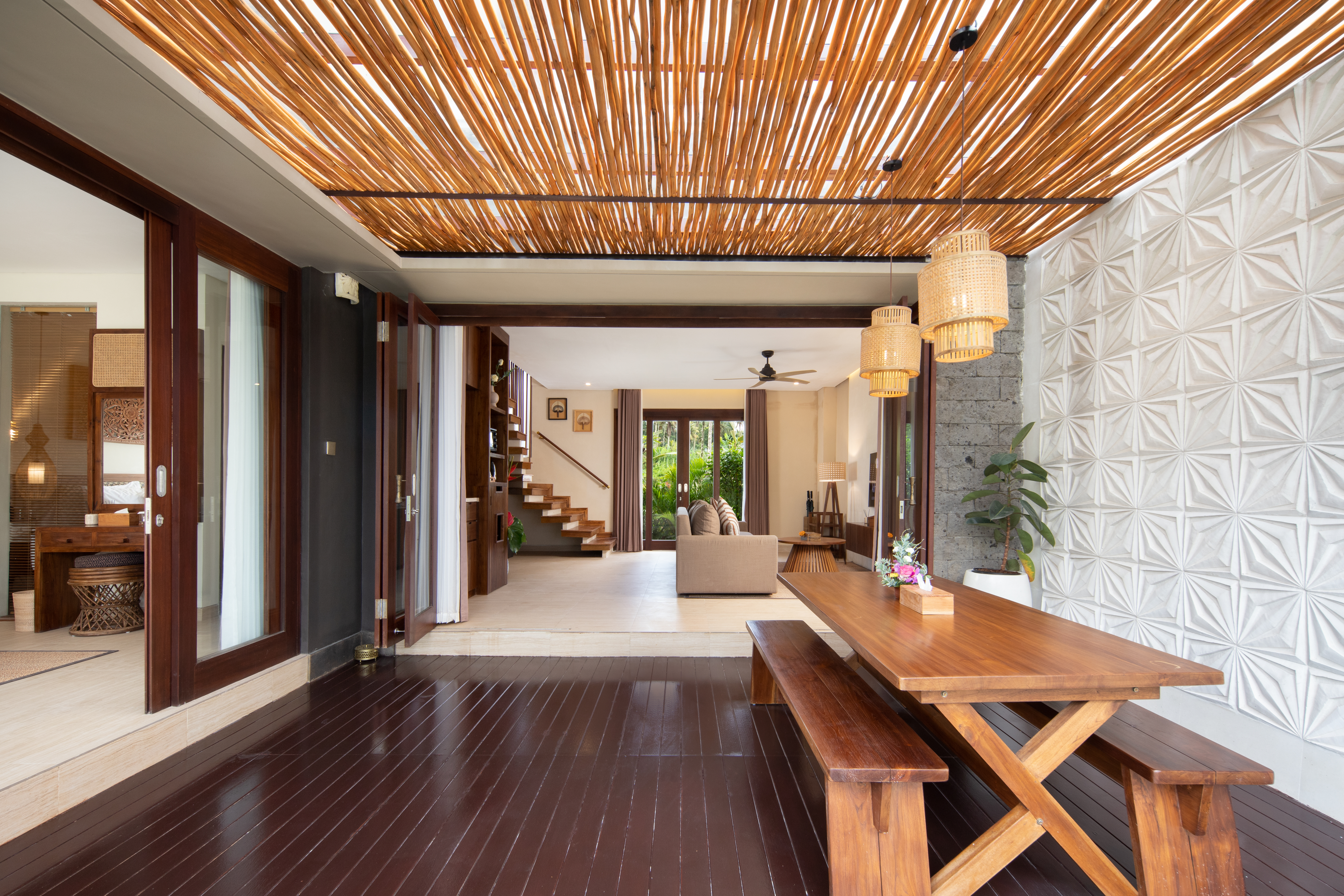 Rustic Countryside 3 Bedroom Pool Villa