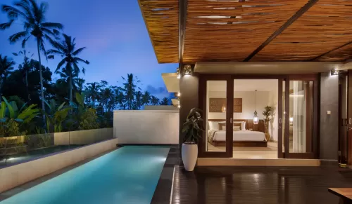 Rustic Countryside 2 Bedroom Pool Villa