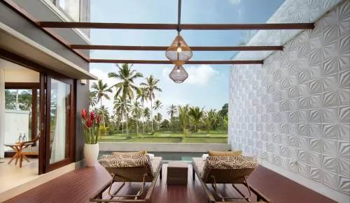 Cozy Countryside 2 Bedroom Pool Villa